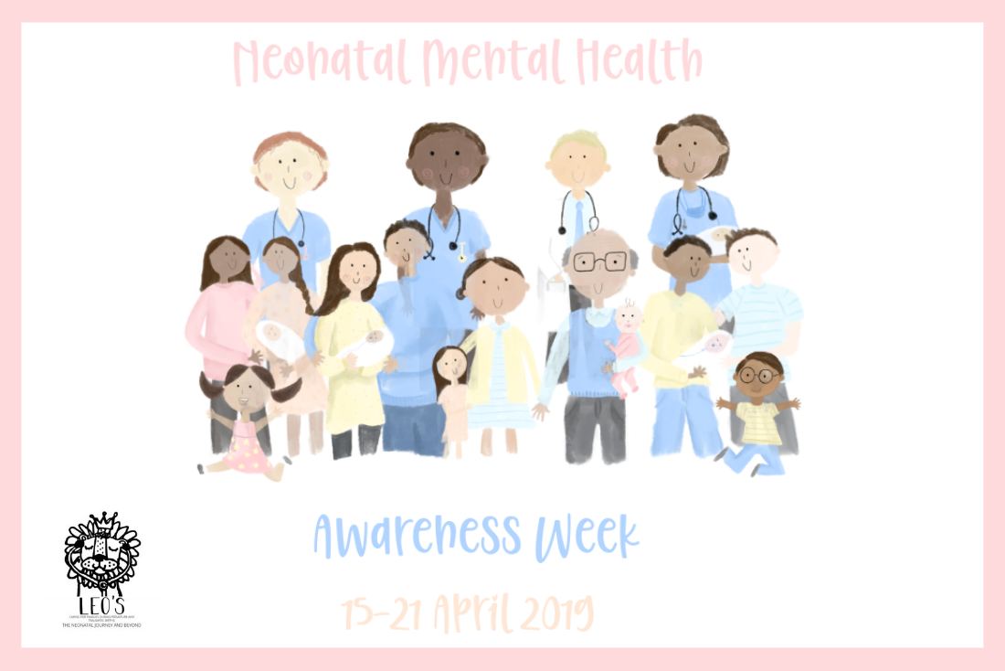 Leo's Charity Launch First Neonatal Mental Health Awareness Week Leo's Charity Launch First Neonatal Mental Health Awareness Week