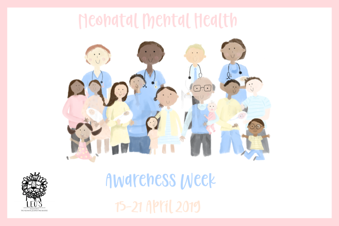 Leo's Charity Launch First Neonatal Mental Health Awareness Week