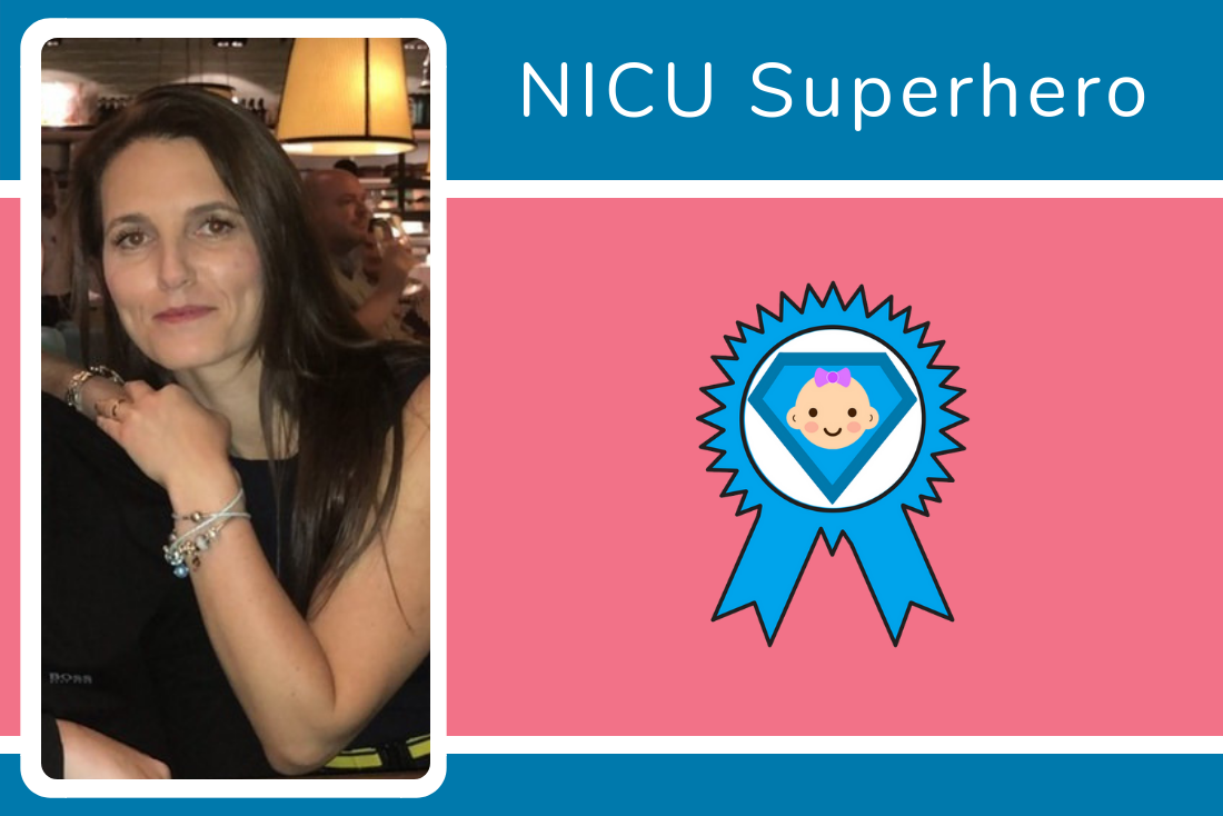 Lucy Nominates Gayner from the LGI as her NICU Superhero