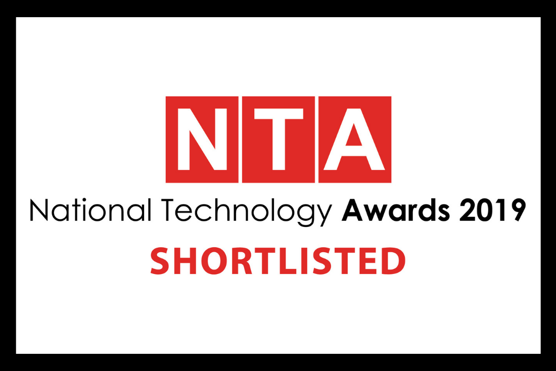 vCreate Shortlisted for Two 2019 National Technology Awards vCreate Shortlisted for Two 2019 National Technology Awards