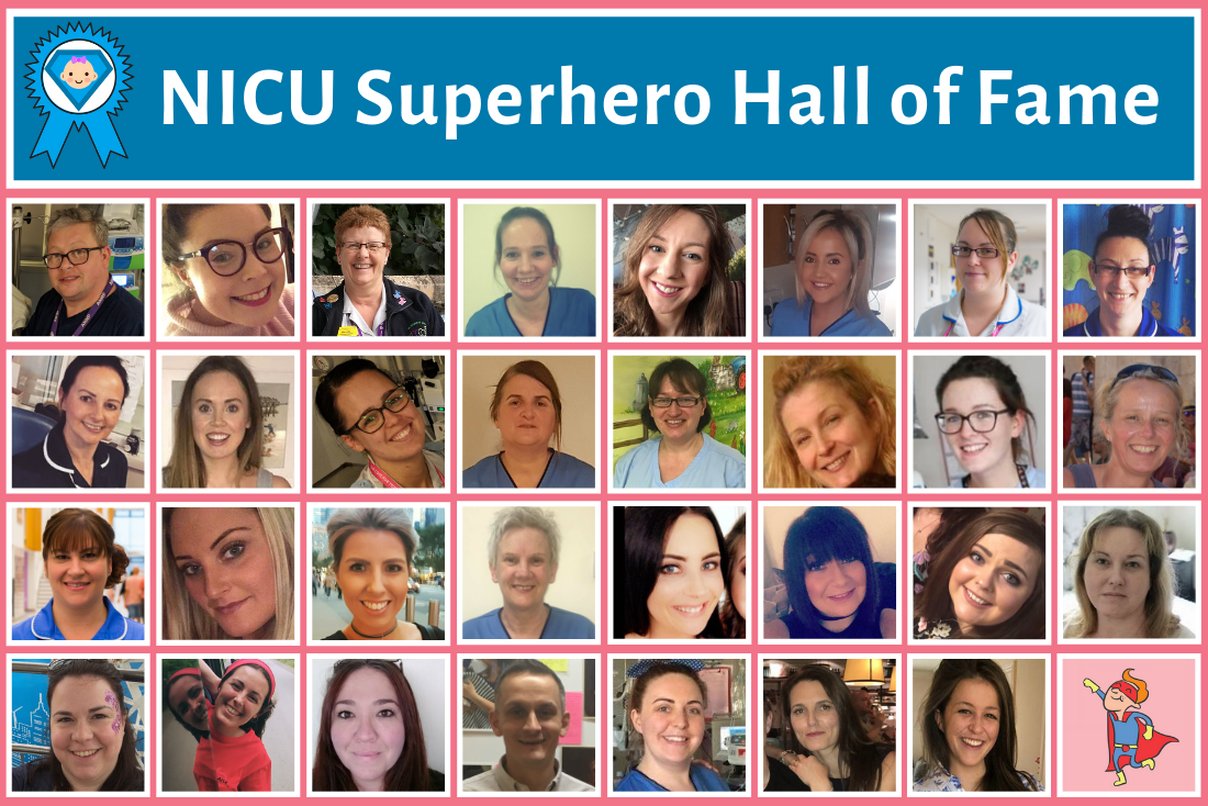 Who Will be Crowned NICU Superhero of the Year? Who Will be Crowned NICU Superhero of the Year?