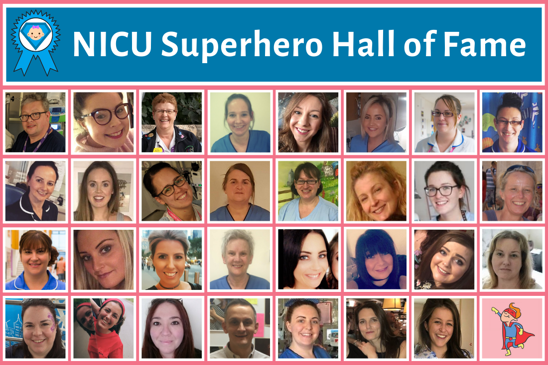 Who Will be Crowned NICU Superhero of the Year?