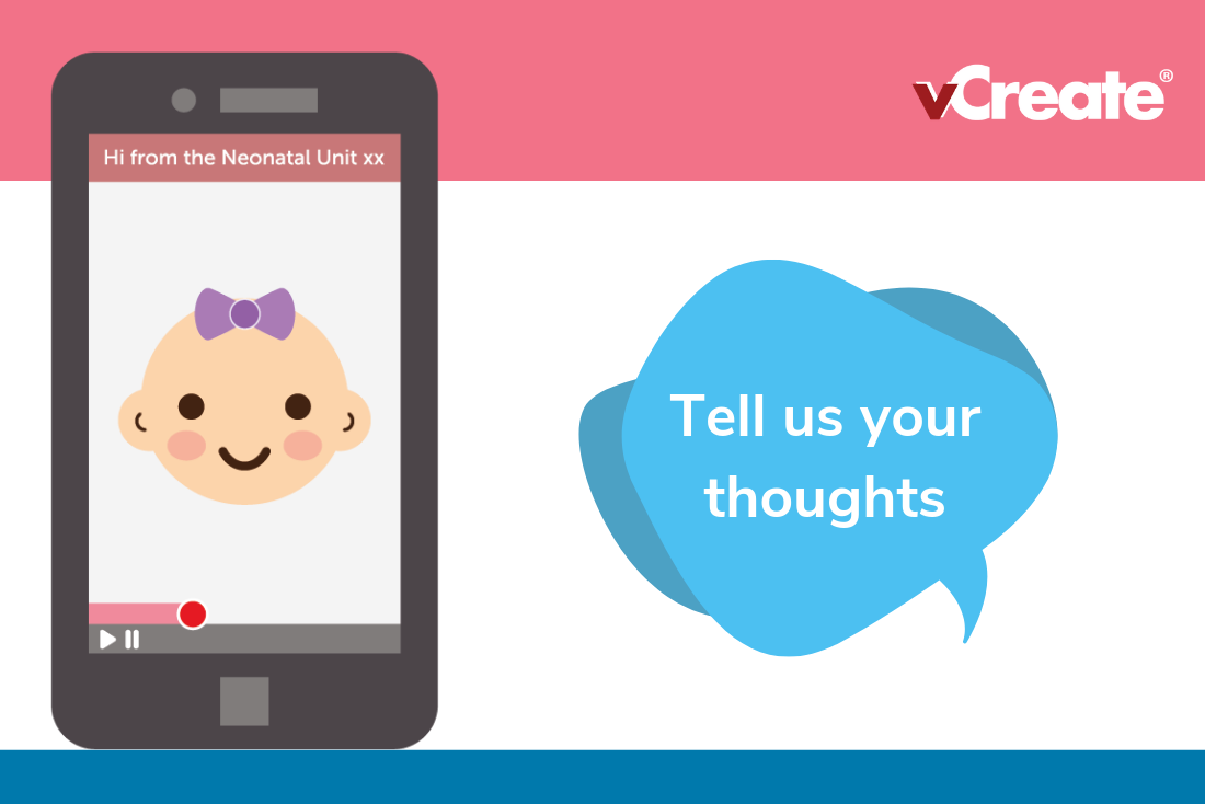 Share your experience of vCreate's Secure Video Diary Share your experience of vCreate's Secure Video Diary