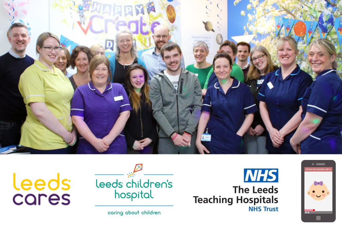 Neonatal Unit at Leeds Children’s Hospital Launch Secure Video Diary Neonatal Unit at Leeds Children’s Hospital Launch Secure Video Diary