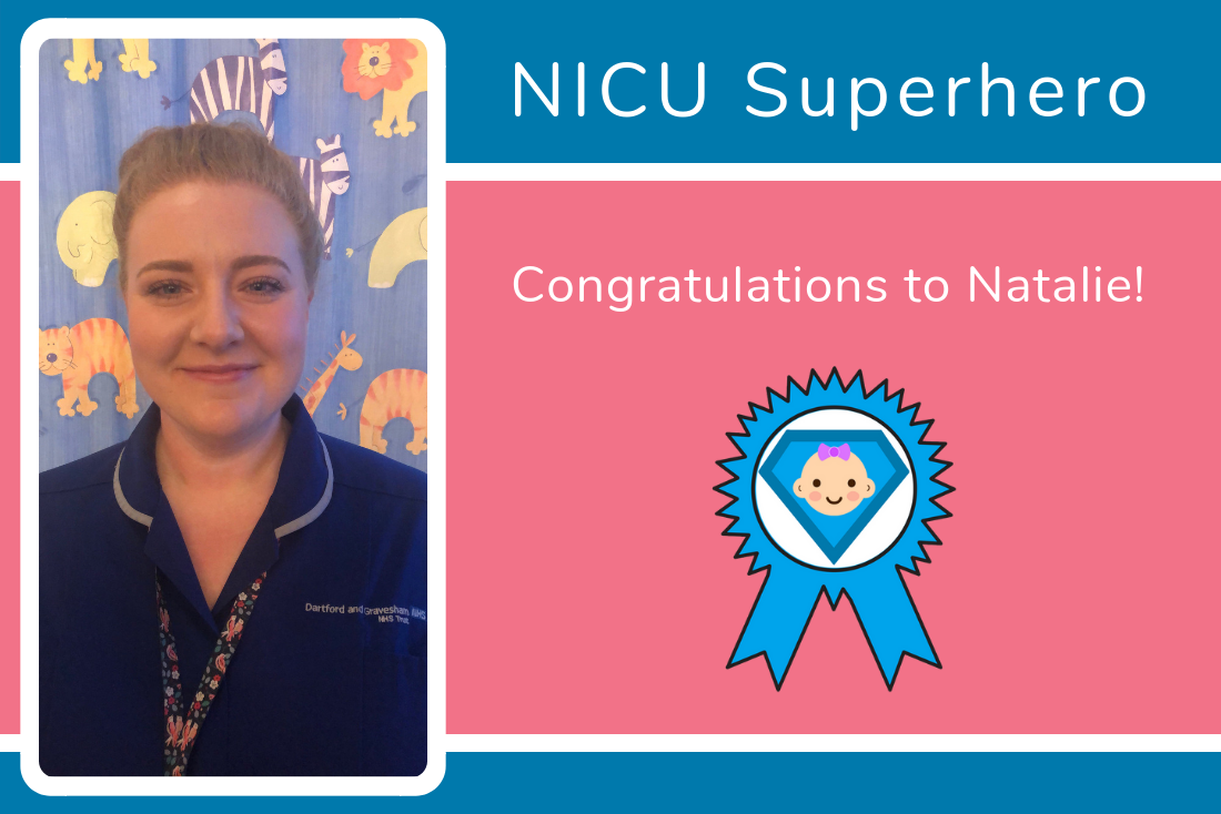 Natalie from the Walnut Ward is Emma's NICU Superhero Natalie from the Walnut Ward is Emma's NICU Superhero