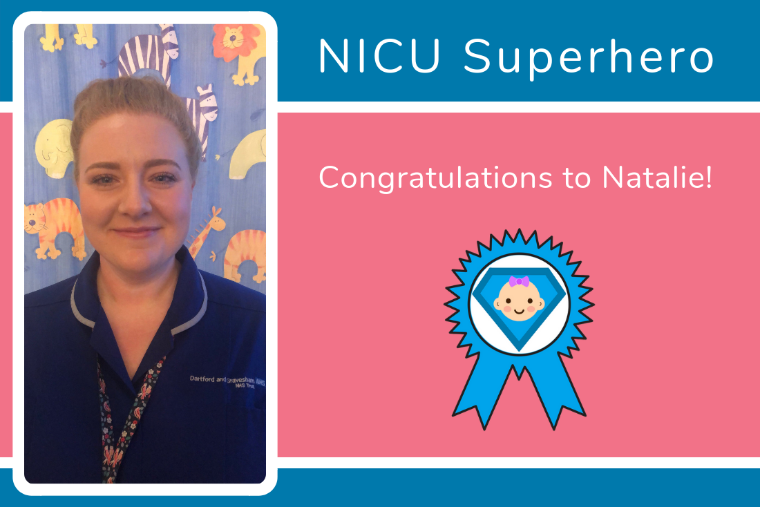 Natalie from the Walnut Ward is Emma's NICU Superhero