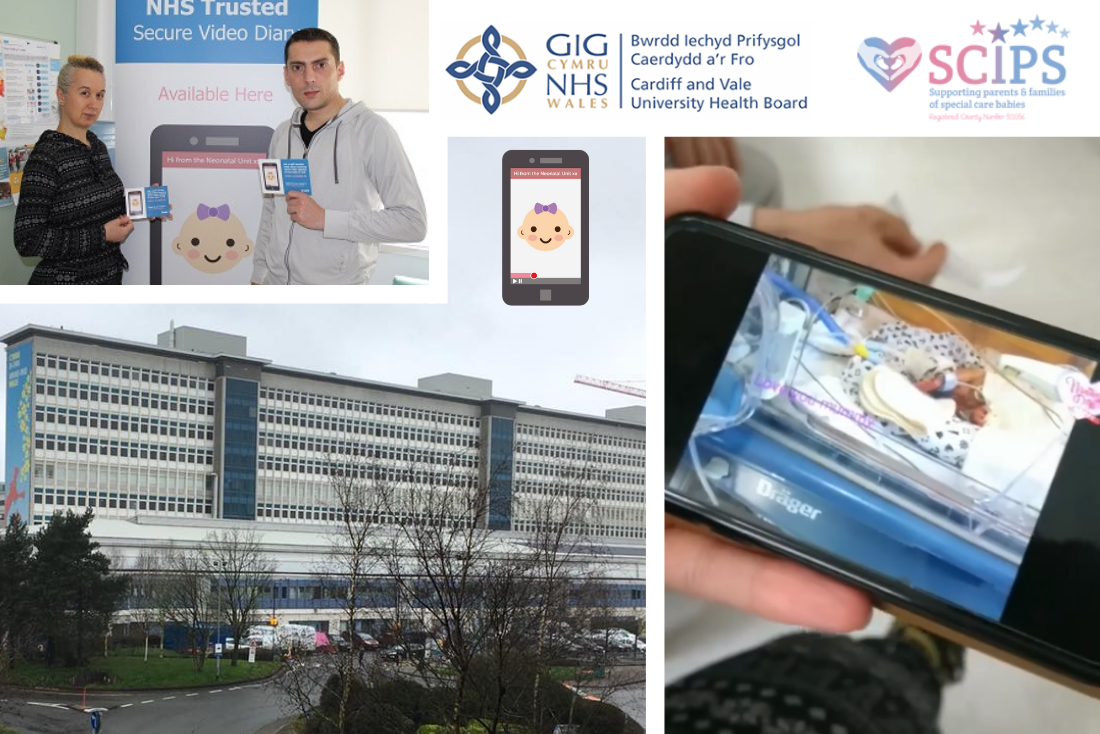 University Hospital of Wales are the First to Launch vCreate in Wales University Hospital of Wales are the First to Launch vCreate in Wales