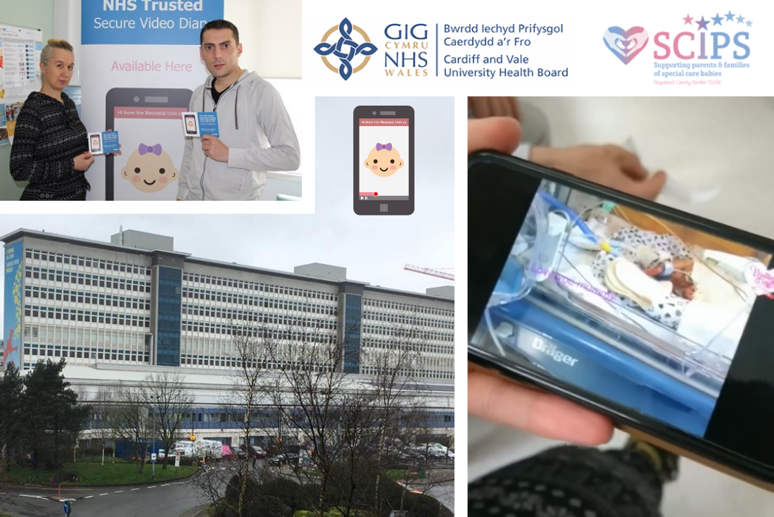 University Hospital of Wales are the First to Launch vCreate in Wales