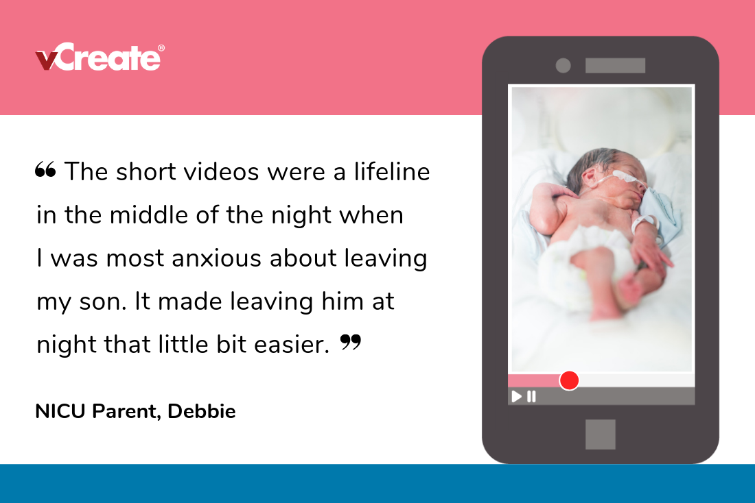 Video Updates Helping to Reduce Separation Anxiety in Parents