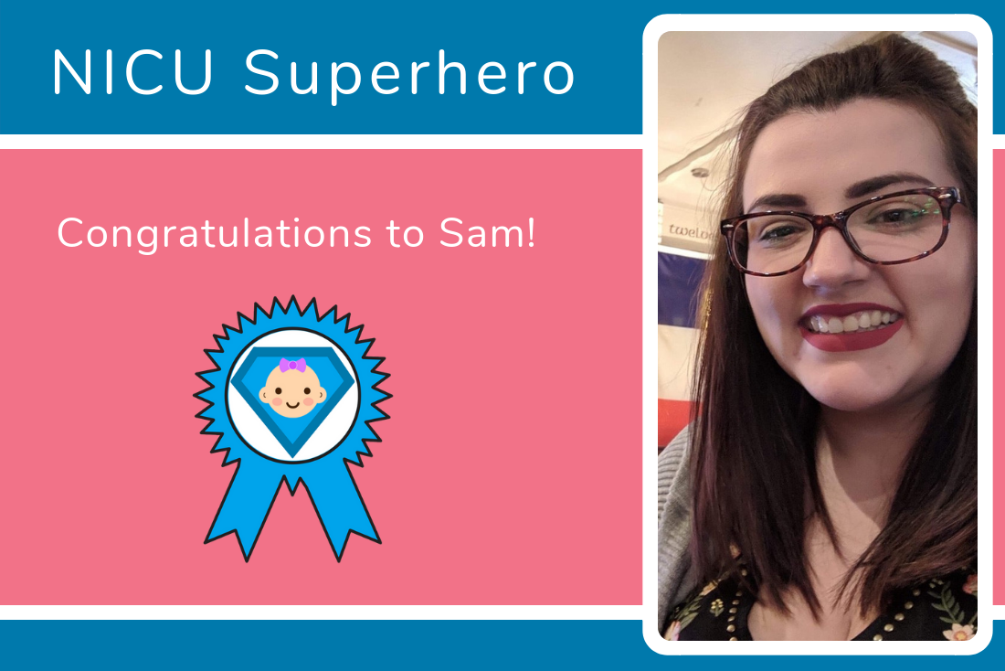 Emma and David Nominate Sam as their NICU Superhero