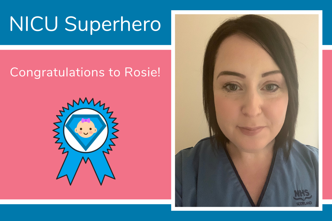 Congratulations to Rosie from Aberdeen Maternity Hospital Congratulations to Rosie from Aberdeen Maternity Hospital