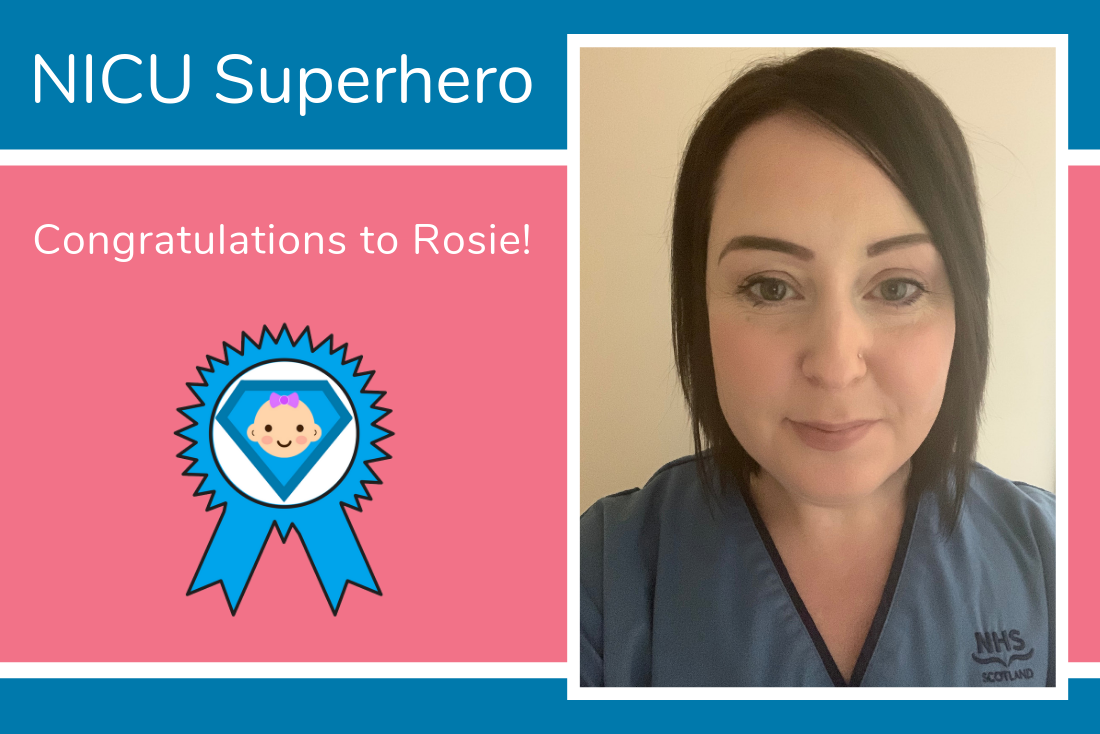 Congratulations to Rosie from Aberdeen Maternity Hospital 