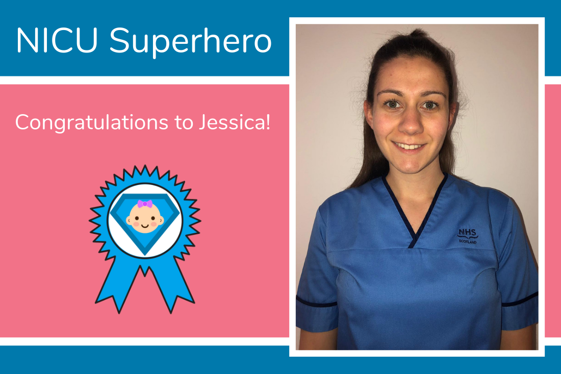 Callum's Parents Nominate Jessica as their NICU Superhero