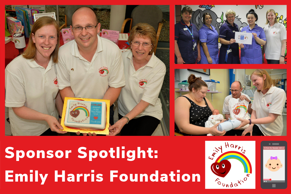Sponsor Spotlight: Emily Harris Foundation at King's Mill Hospital