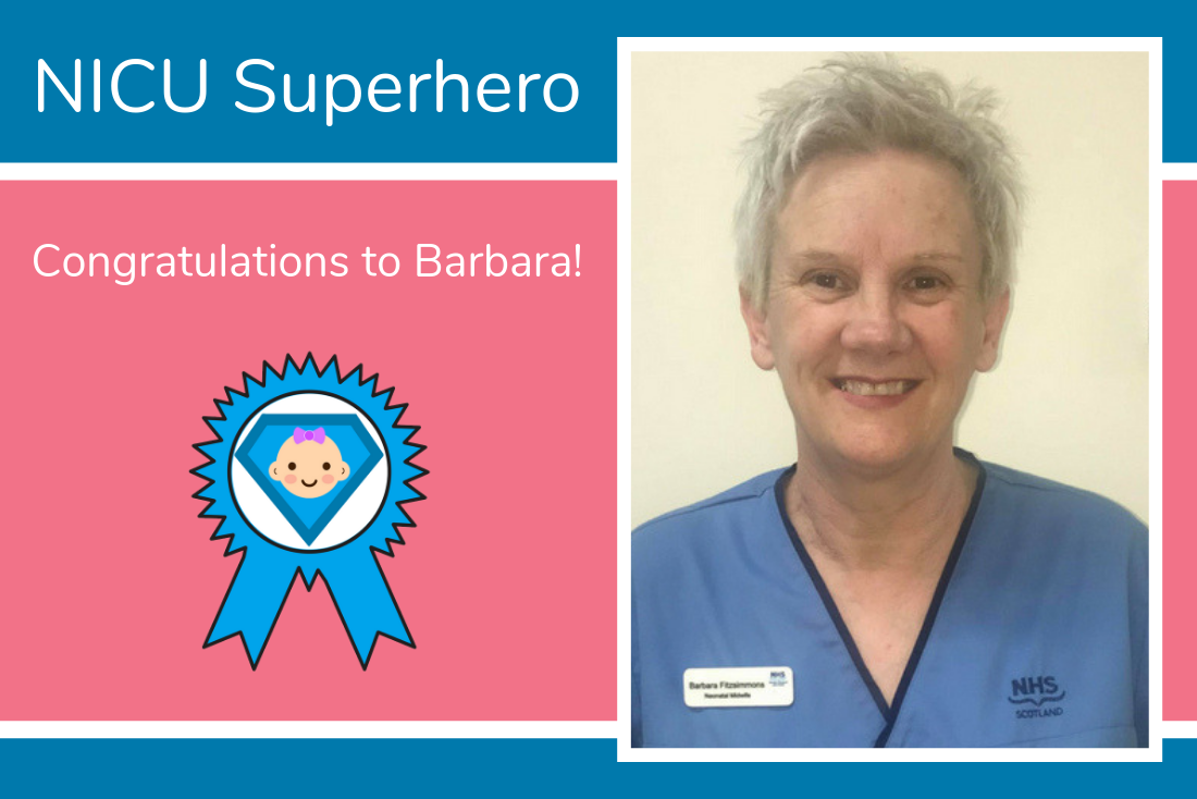 Freddie's Mum and Dad Nominate Barbara from QEU, Glasgow Freddie's Mum and Dad Nominate Barbara from QEU, Glasgow