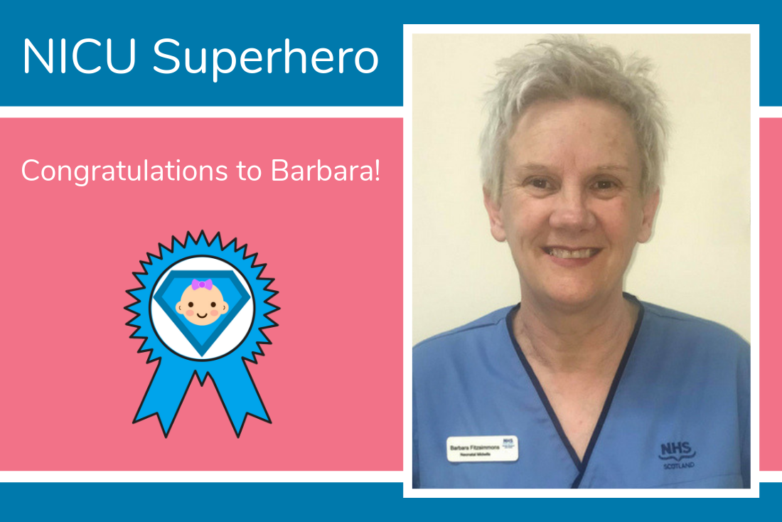 Freddie's Mum and Dad Nominate Barbara from QEU, Glasgow