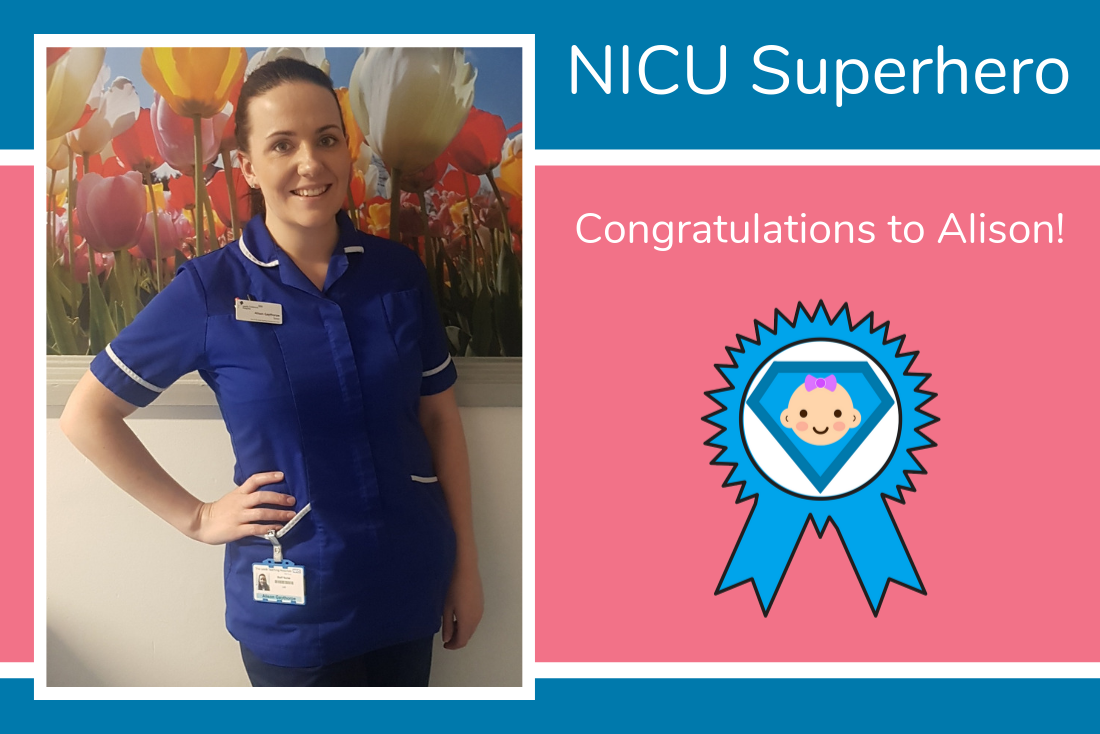 Rosie and Paul nominate Alison from Leeds as their NICU Superhero Rosie and Paul nominate Alison from Leeds as their NICU Superhero