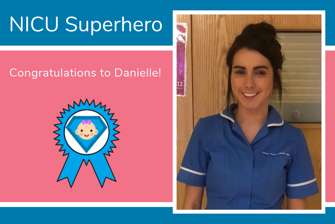 Congratulations to Danielle from the NICU at Royal Preston Hospital