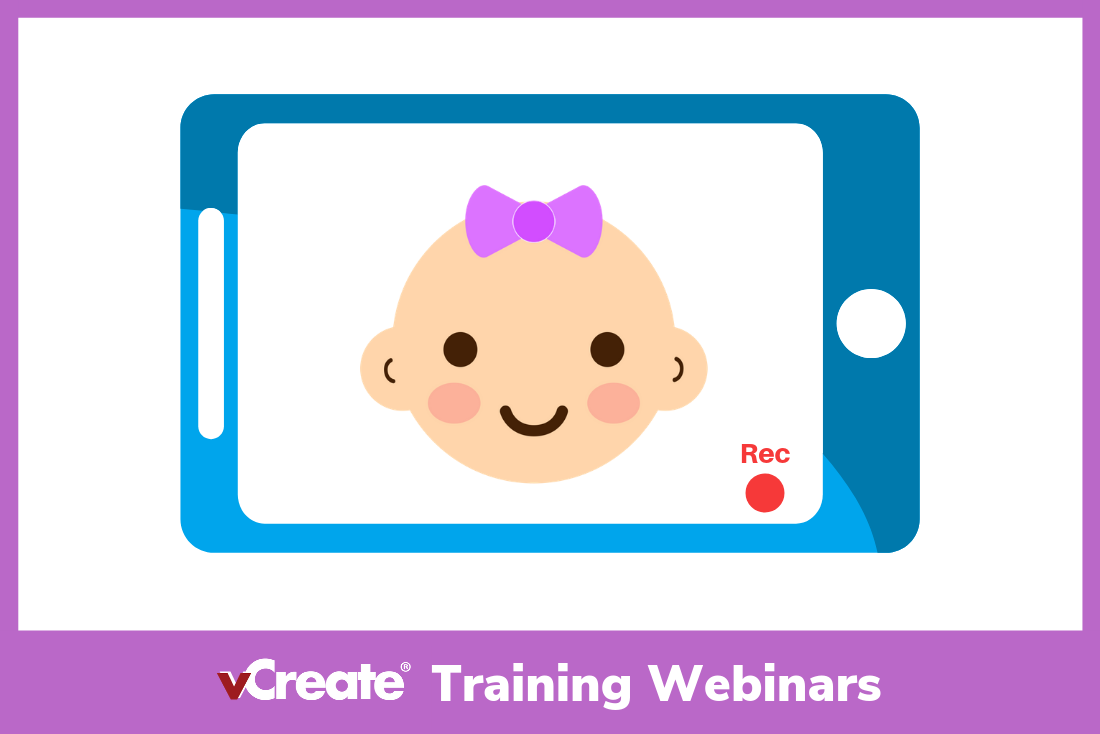 vCreate Launch Series of Training Webinars for Unit Staff