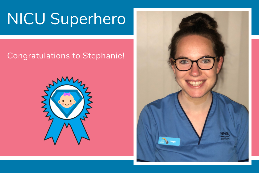 Kristie nominates Stephanie from Aberdeen as her NICU Superhero Kristie nominates Stephanie from Aberdeen as her NICU Superhero