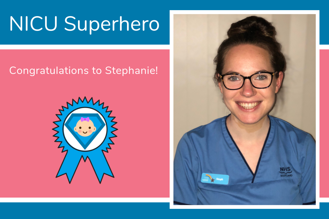 Kristie nominates Stephanie from Aberdeen as her NICU Superhero