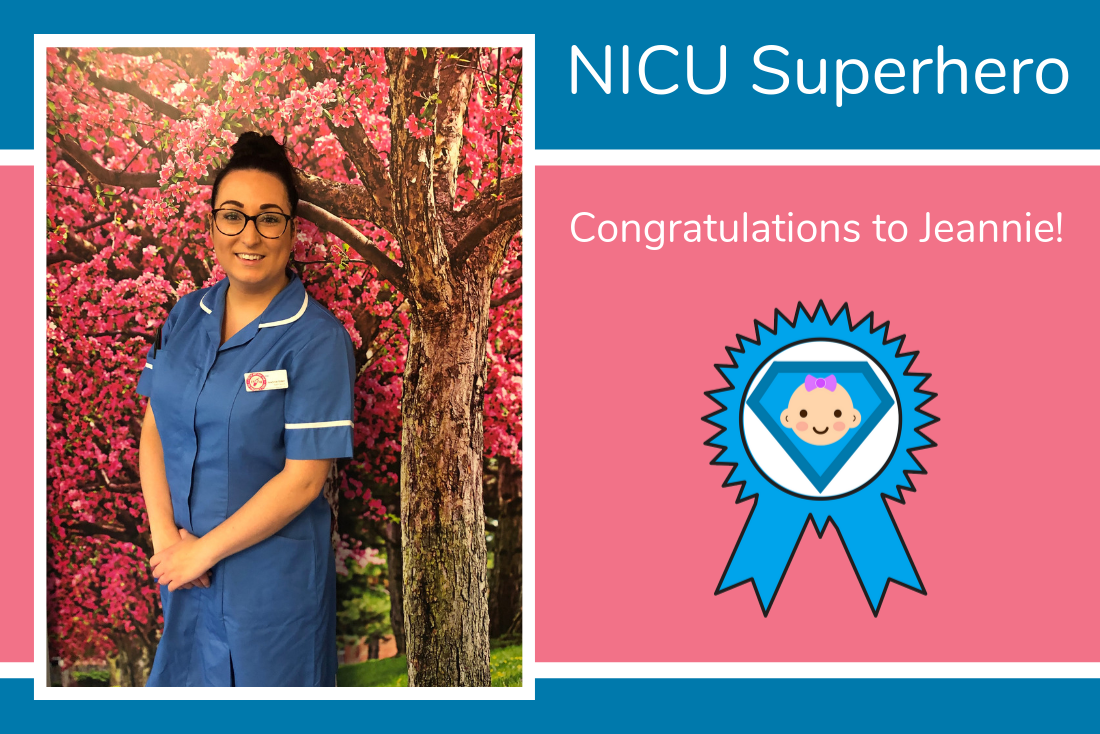 Charlotte and Ashley nominate Jeannie as their NICU Superhero Charlotte and Ashley nominate Jeannie as their NICU Superhero