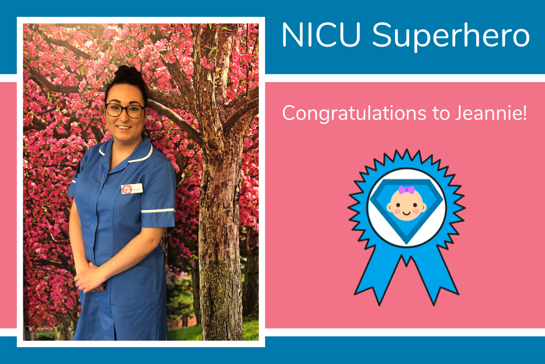 Charlotte and Ashley nominate Jeannie as their NICU Superhero