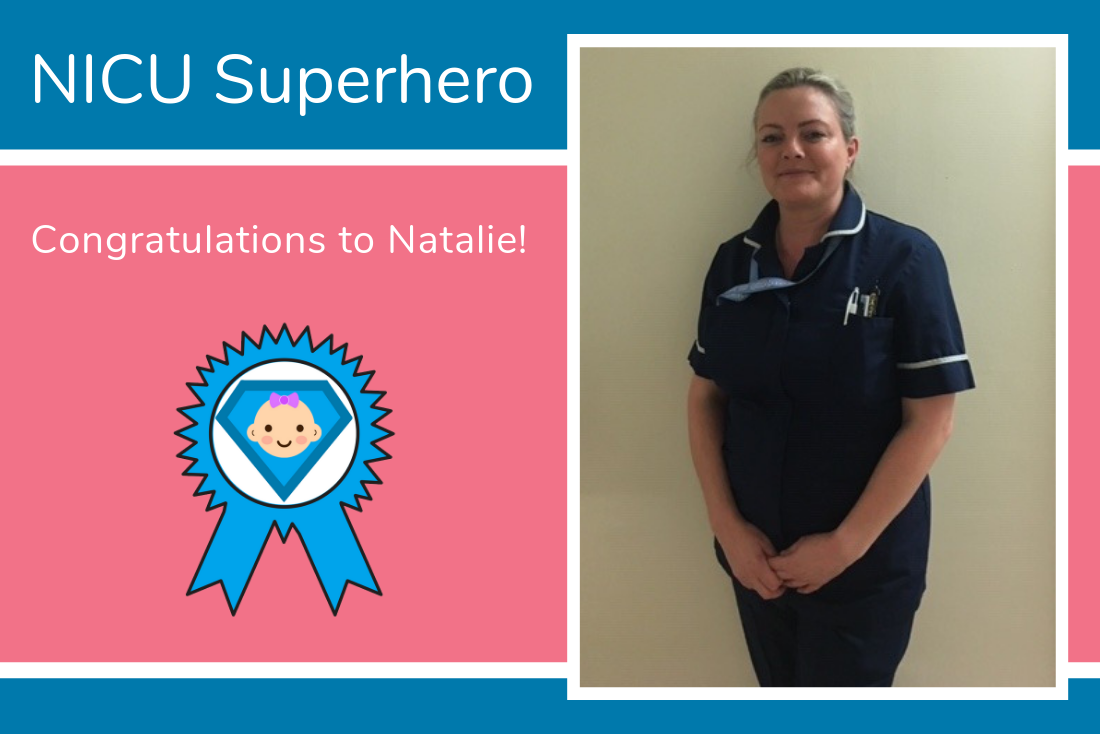 Congratulations to Natalie from the Jessop Wing NICU in Sheffield! Congratulations to Natalie from the Jessop Wing NICU in Sheffield!