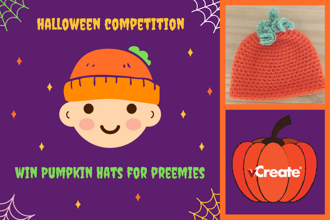 Enter our Halloween Competition and Win Pumpkin Hats for Preemies Enter our Halloween Competition and Win Pumpkin Hats for Preemies