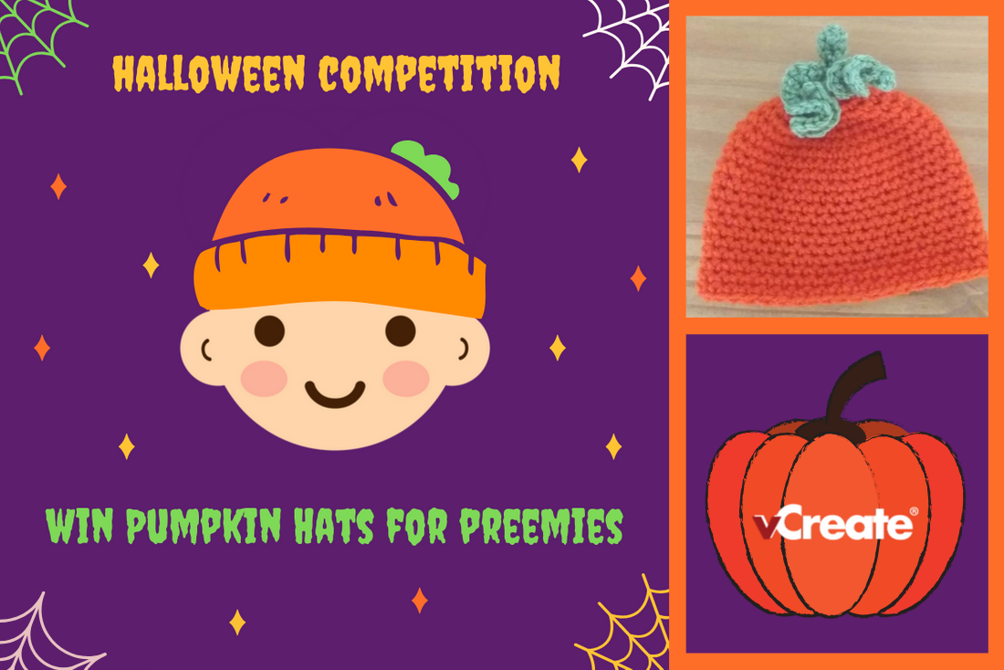 Enter our Halloween Competition and Win Pumpkin Hats for Preemies