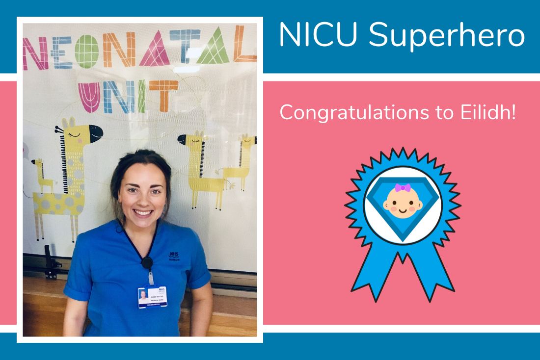 Today's NICU Superhero has been nominated by three families! Today's NICU Superhero has been nominated by three families!