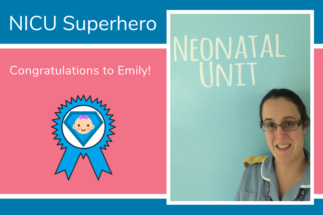 Emma nominates former preemie Emily as her NICU Superhero! Emma nominates former preemie Emily as her NICU Superhero!