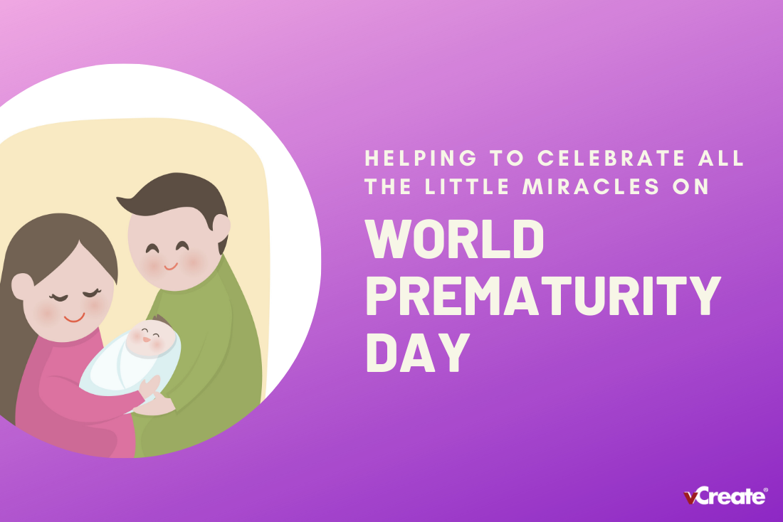 We’re celebrating World Prematurity Day with a new video effect We’re celebrating World Prematurity Day with a new video effect