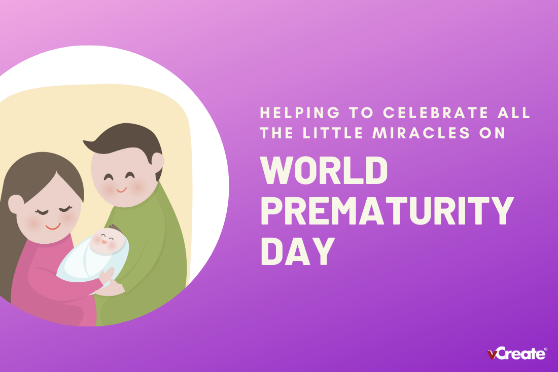 We’re celebrating World Prematurity Day with a new video effect