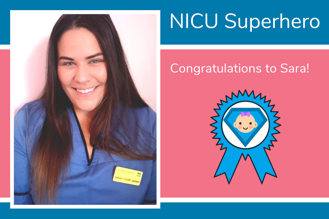 Bonnie’s mum Siobhan nominates Sara as her NICU Superhero