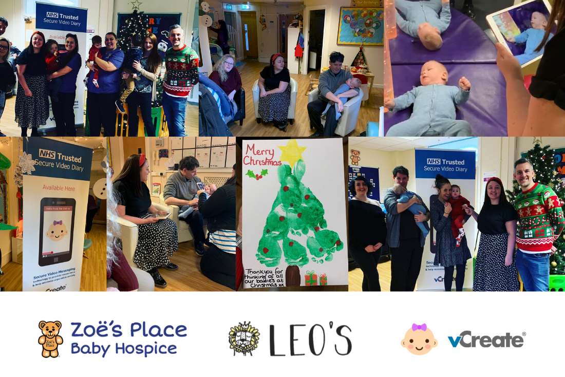 vCreate Launches at Zoë’s Place Baby Hospice in Middlesbrough