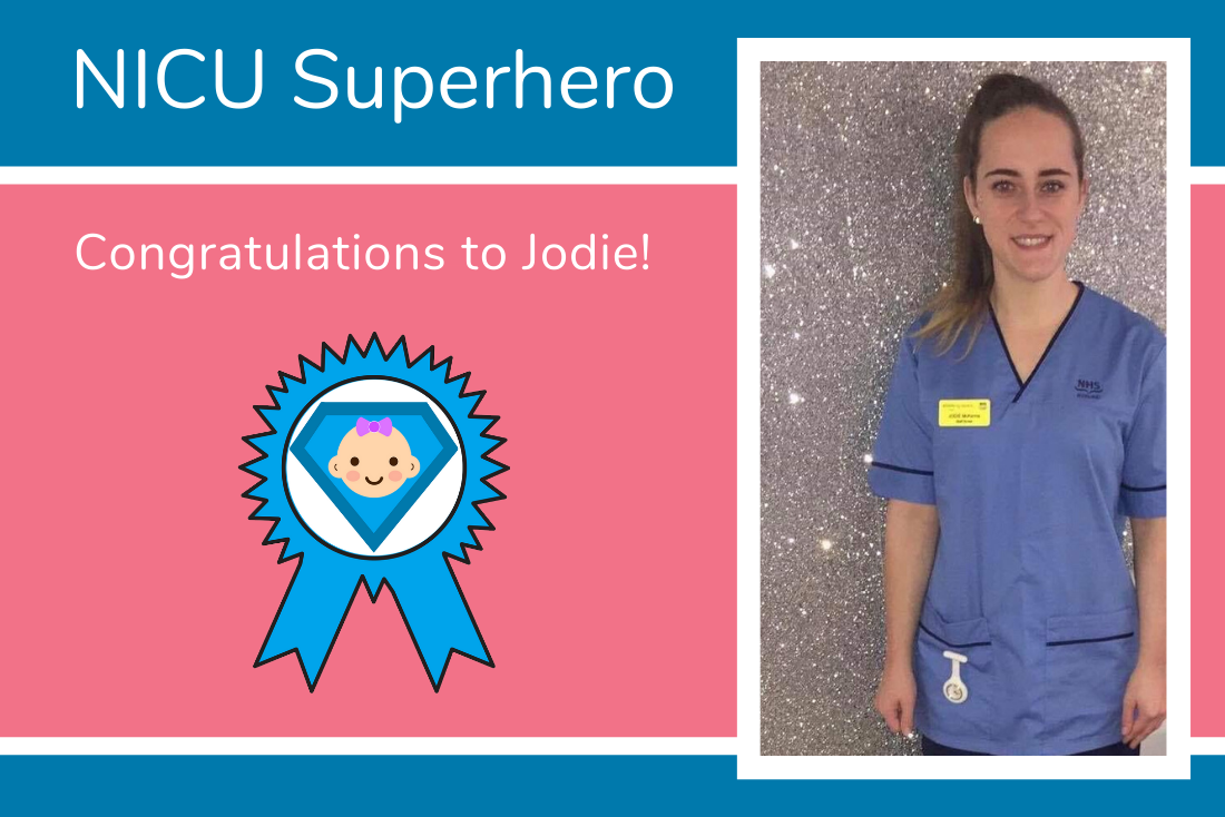 Charlotte’s mum Lynn nominates former NICU warrior Jodie Charlotte’s mum Lynn nominates former NICU warrior Jodie