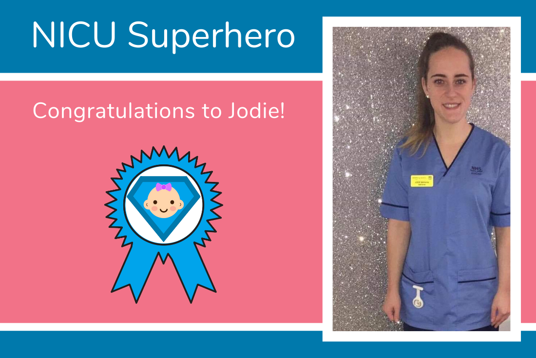 Charlotte’s mum Lynn nominates former NICU warrior Jodie