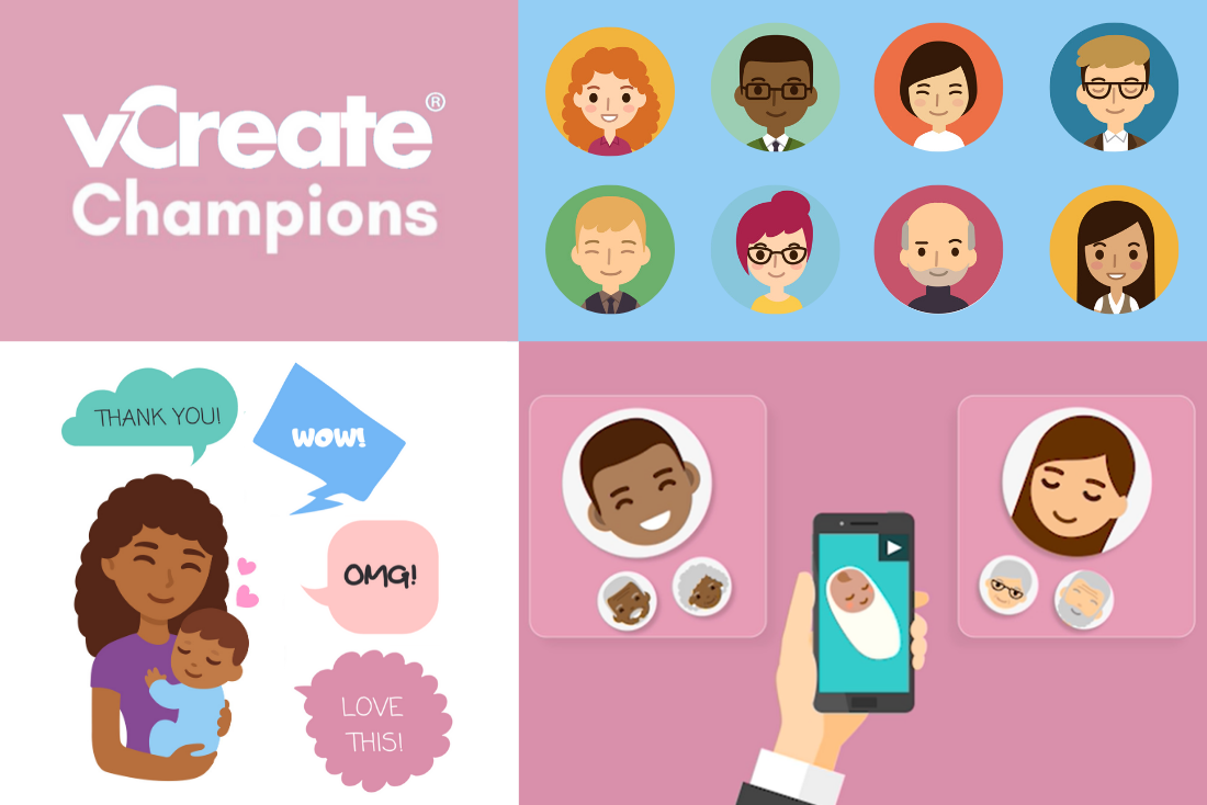 vCreate Launch Champions Programme to Improve Unit Support vCreate Launch Champions Programme to Improve Unit Support