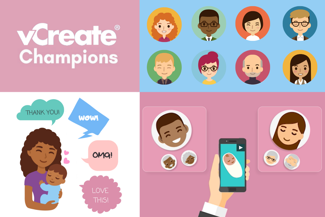 vCreate Launch Champions Programme to Improve Unit Support