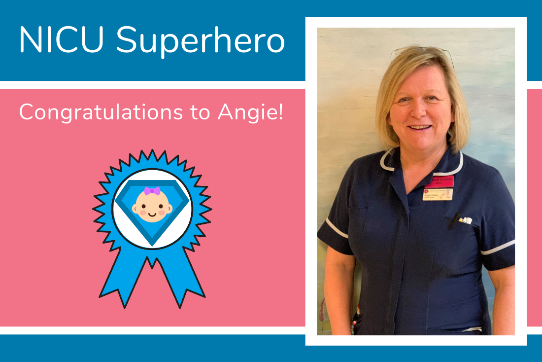 Abby nominates Angie from RUH Bath as her NICU Superhero Abby nominates Angie from RUH Bath as her NICU Superhero