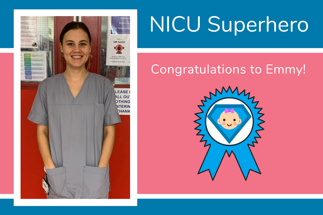 Thea’s mummy Rachael has nominated Emmy from Southmead NICU Thea’s mummy Rachael has nominated Emmy from Southmead NICU