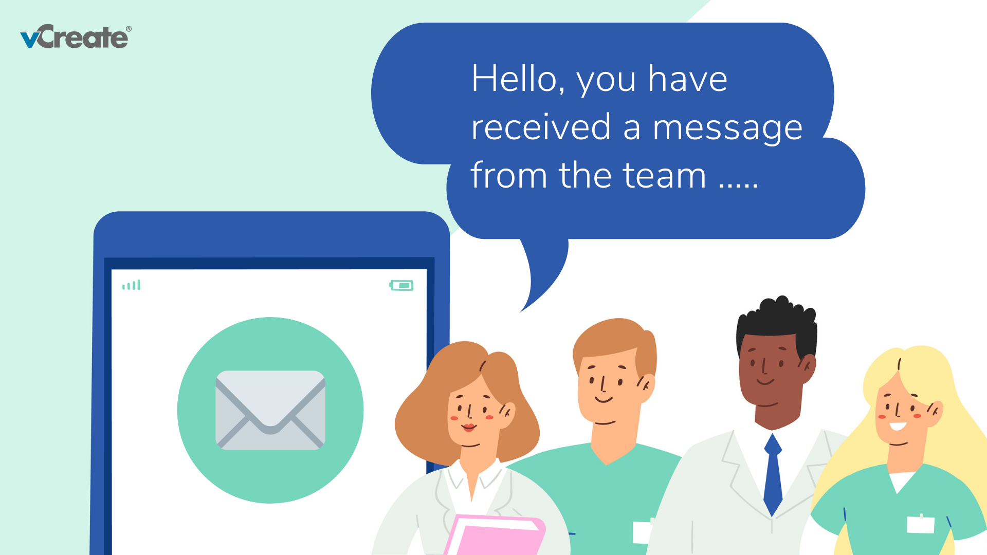 vCreate Launch New Messages System vCreate Launch New Messages System