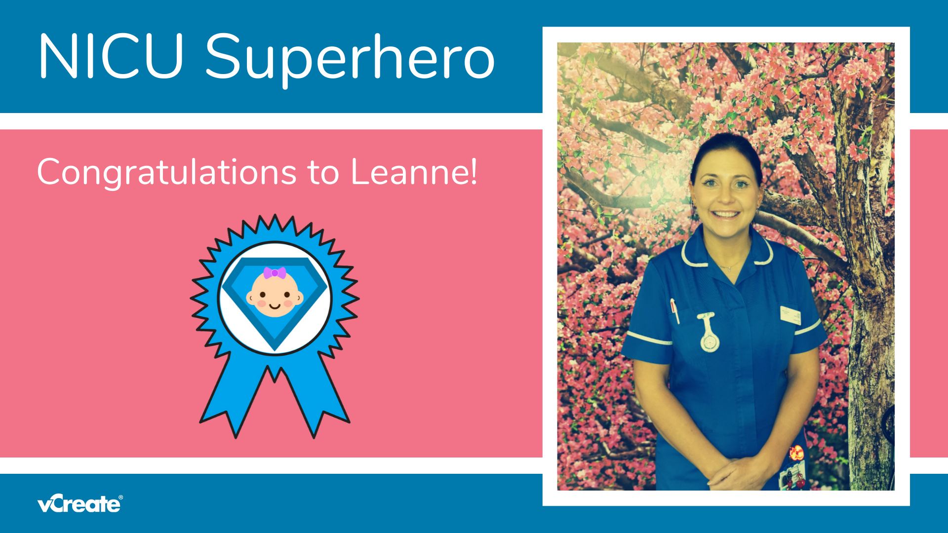 Leanne from the LGI gets Sam and Chris’s vote for our Award Leanne from the LGI gets Sam and Chris’s vote for our Award