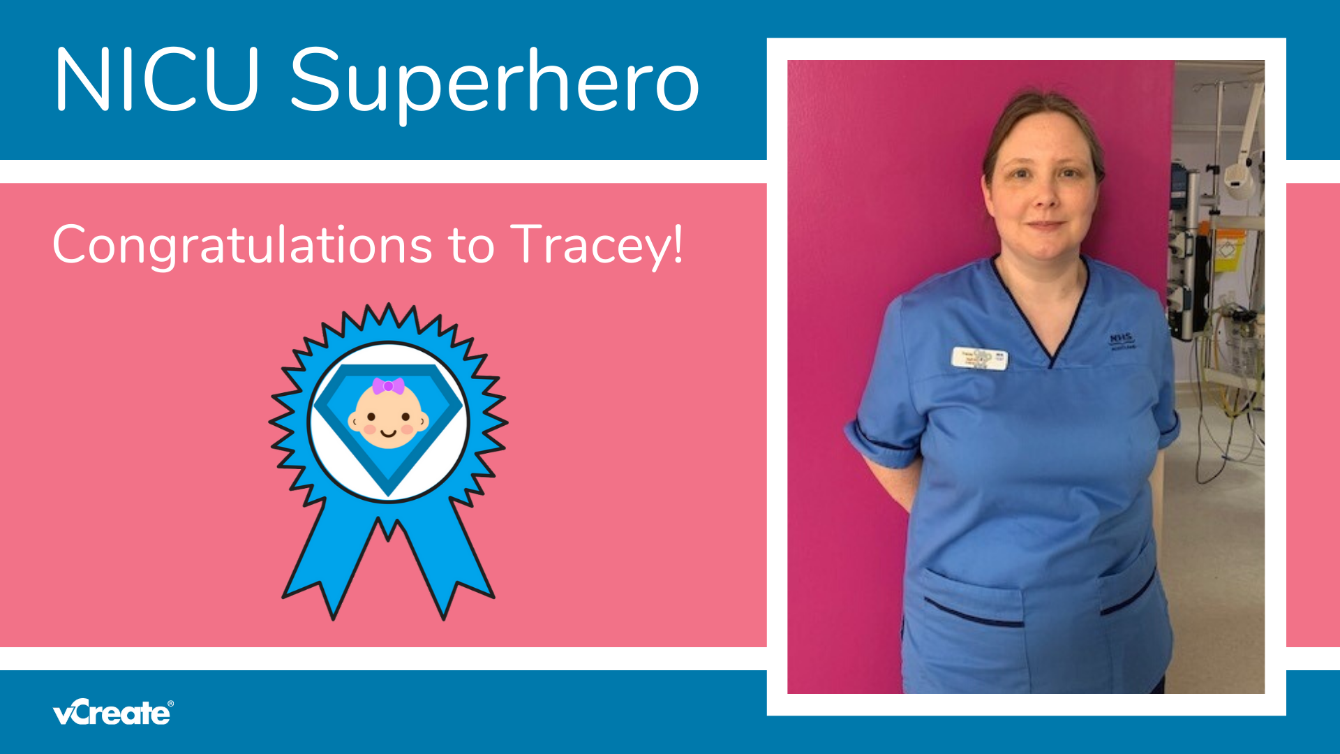 Today’s NICU Superhero is Tracey from the RAH in Paisley! Today’s NICU Superhero is Tracey from the RAH in Paisley!