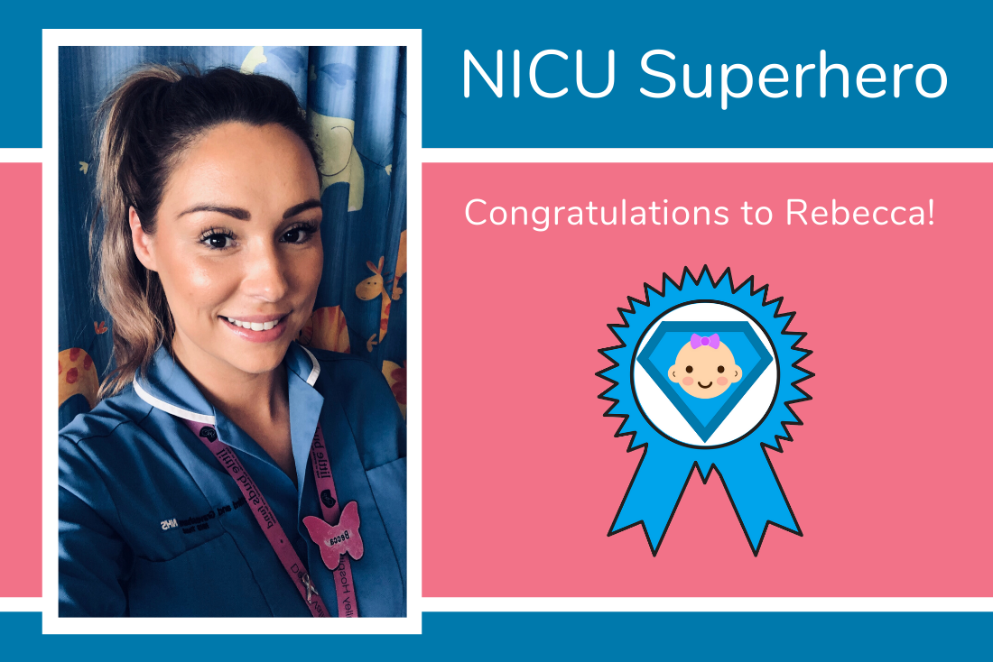 Jenson’s mum and dad have nominated Rebecca from Darent Valley Jenson’s mum and dad have nominated Rebecca from Darent Valley