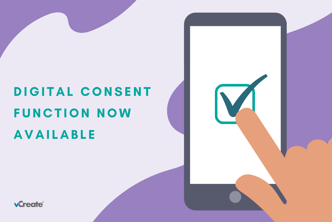 Digital Consent Function Enabled to Speed Up the Registration Process Digital Consent Function Enabled to Speed Up the Registration Process