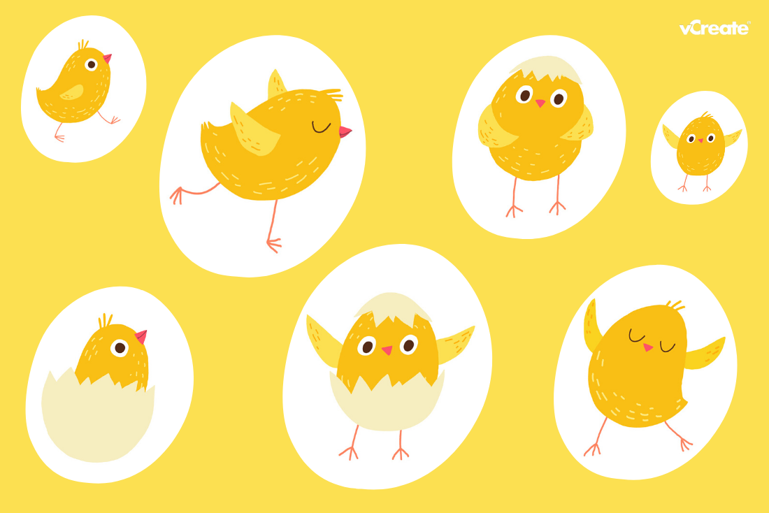 The Easter chicks are coming! Our new video effect is on the way The Easter chicks are coming! Our new video effect is on the way