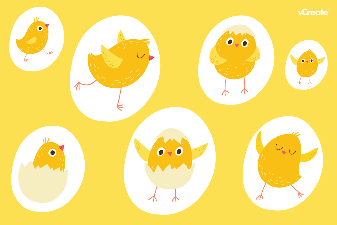 The Easter chicks are coming! Our new video effect is on the way