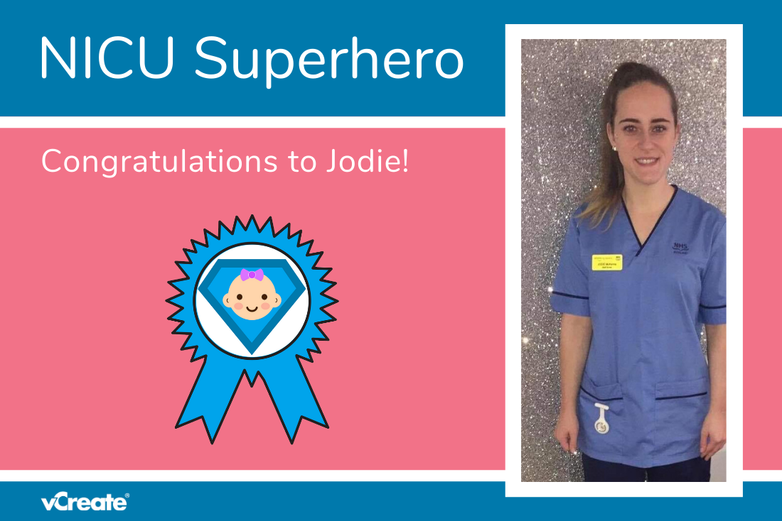 This is Jodie's Second Nomination for our NICU Superhero Award!